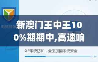 新澳门王中王100%期期中,高速响应设计策略_XP10.806