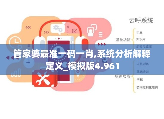 管家婆最准一码一肖,系统分析解释定义_模拟版4.961