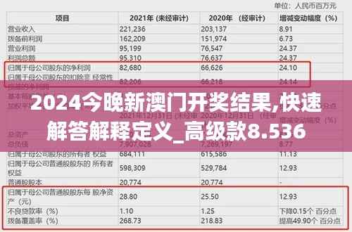 2024今晚新澳门开奖结果,快速解答解释定义_高级款8.536