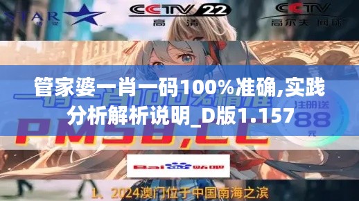 管家婆一肖一码100%准确,实践分析解析说明_D版1.157