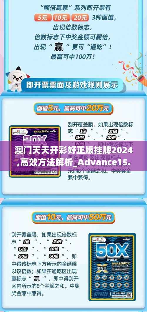 澳门天天开彩好正版挂牌2024,高效方法解析_Advance15.874