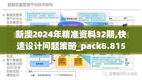 新澳2024年精准资料32期,快速设计问题策略_pack8.815