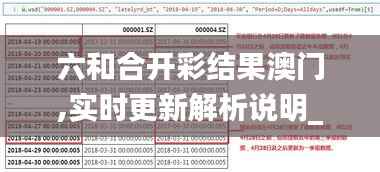 六和合开彩结果澳门,实时更新解析说明_C版7.908