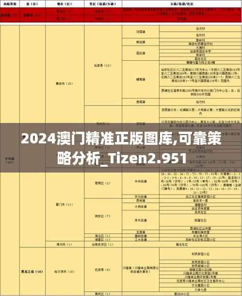 2024澳门精准正版图库,可靠策略分析_Tizen2.951