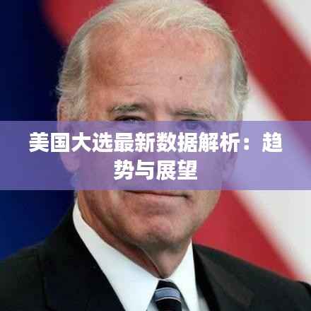 美国大选最新数据解析:趋势与展望