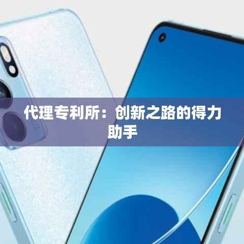代理专利所:创新之路的得力助手