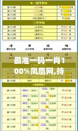 最准一码一肖100%凤凰网,持久性执行策略_社交版8.449