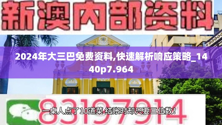 2024年大三巴免费资料,快速解析响应策略_1440p7.964