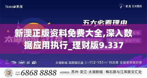 新澳正版资料免费大全,深入数据应用执行_理财版9.337