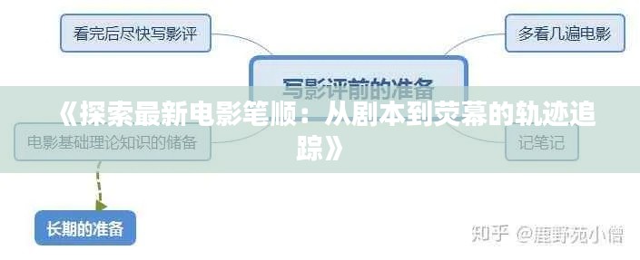 《探索最新电影笔顺:从剧本到荧幕的轨迹追踪》
