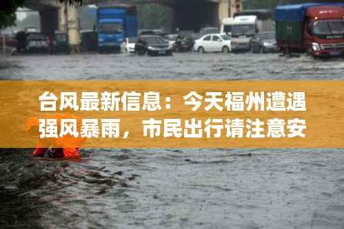 台风最新信息:今天福州遭遇强风暴雨,市民出行请注意安全
