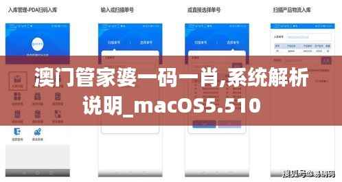 澳门管家婆一码一肖,系统解析说明_macOS5.510