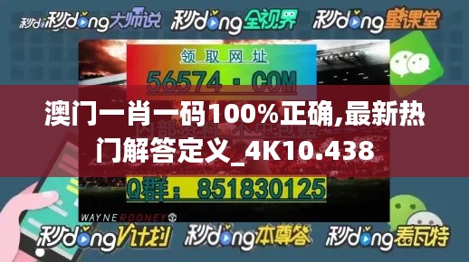 澳门一肖一码100%正确,最新热门解答定义_4K10.438