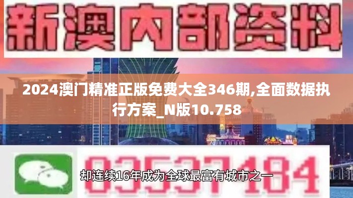 2024澳门精准正版免费大全346期,全面数据执行方案_N版10.758