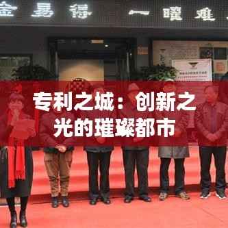 专利之城:创新之光的璀璨都市
