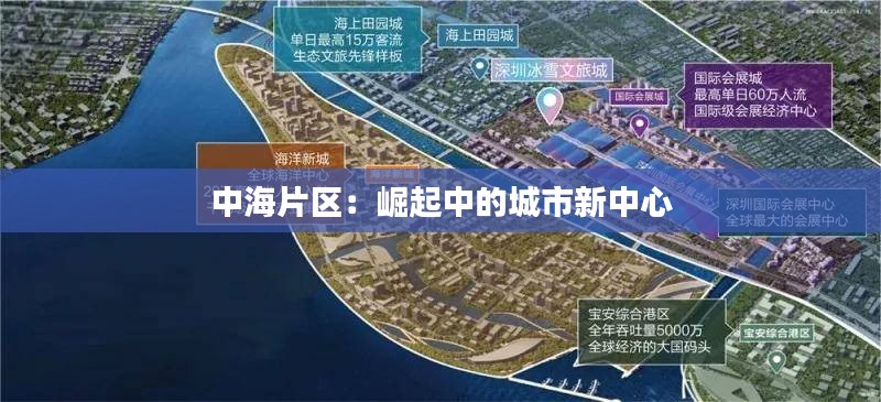 中海片区:崛起中的城市新中心