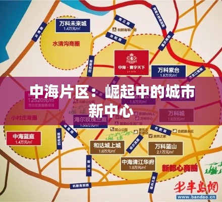 中海片区:崛起中的城市新中心