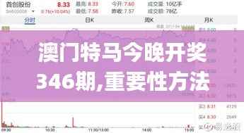 澳门特马今晚开奖346期,重要性方法解析_领航版8.755