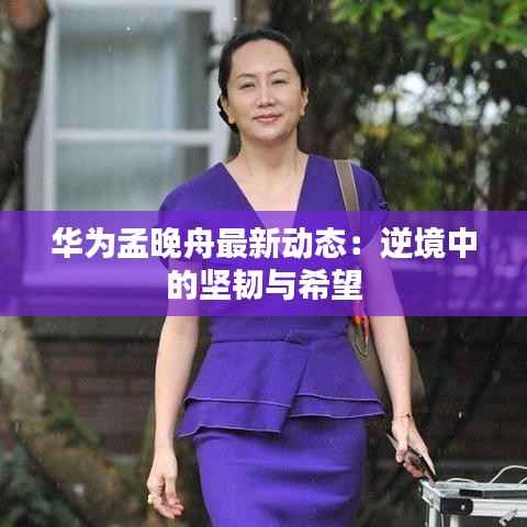 华为孟晚舟最新动态:逆境中的坚韧与希望