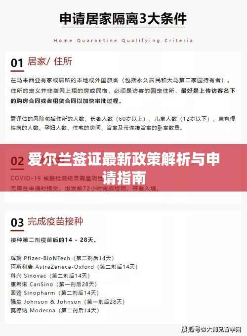 爱尔兰签证最新政策解析与申请指南