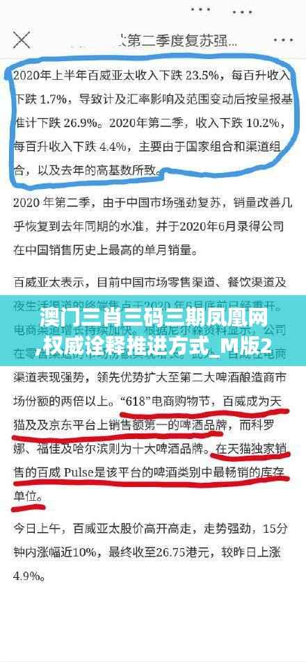 澳门三肖三码三期凤凰网,权威诠释推进方式_M版2.131