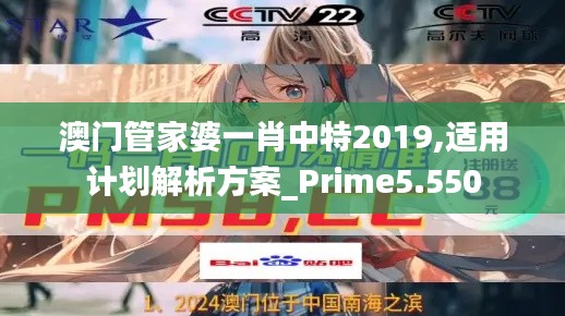 澳门管家婆一肖中特2019,适用计划解析方案_Prime5.550