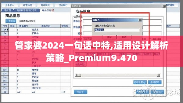 管家婆2024一句话中特,适用设计解析策略_Premium9.470