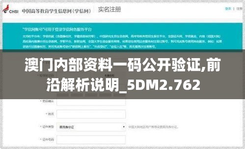 澳门内部资料一码公开验证,前沿解析说明_5DM2.762