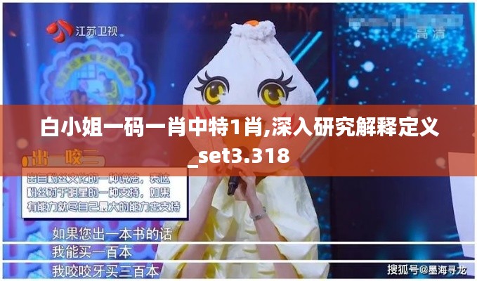 白小姐一码一肖中特1肖,深入研究解释定义_set3.318