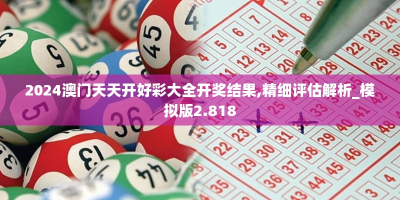 2024澳门天天开好彩大全开奖结果,精细评估解析_模拟版2.818