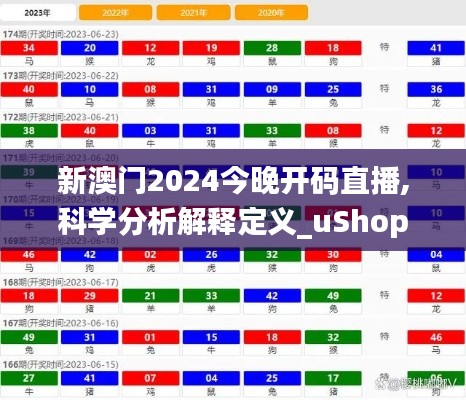 新澳门2024今晚开码直播,科学分析解释定义_uShop5.826