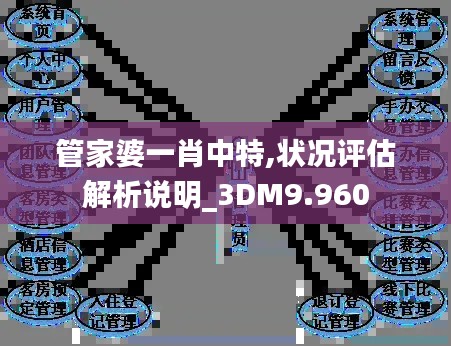 管家婆一肖中特,状况评估解析说明_3DM9.960