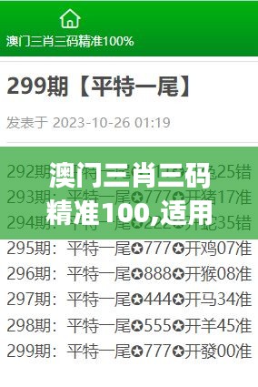 澳门三肖三码精准100,适用设计策略_顶级款4.779