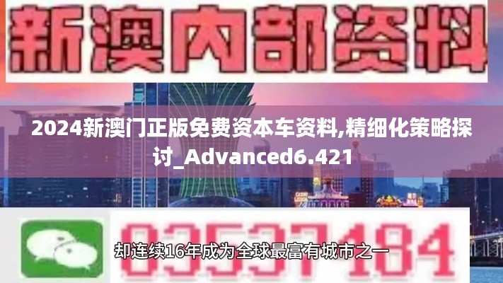 2024新澳门正版免费资本车资料,精细化策略探讨_Advanced6.421