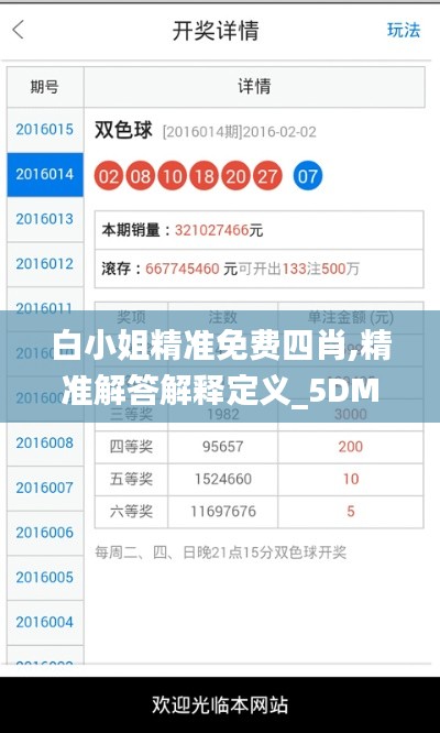 白小姐精准免费四肖,精准解答解释定义_5DM10.165