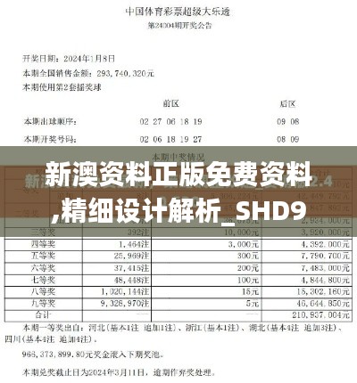 新澳资料正版免费资料,精细设计解析_SHD9.460
