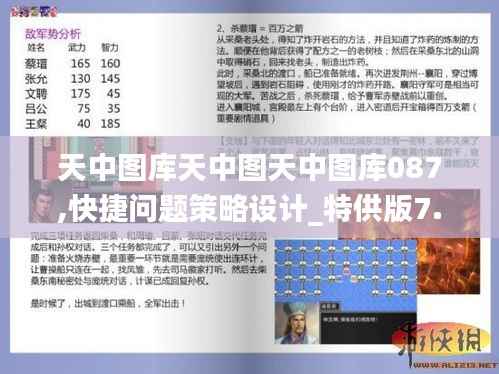 天中图库天中图天中图库087,快捷问题策略设计_特供版7.369