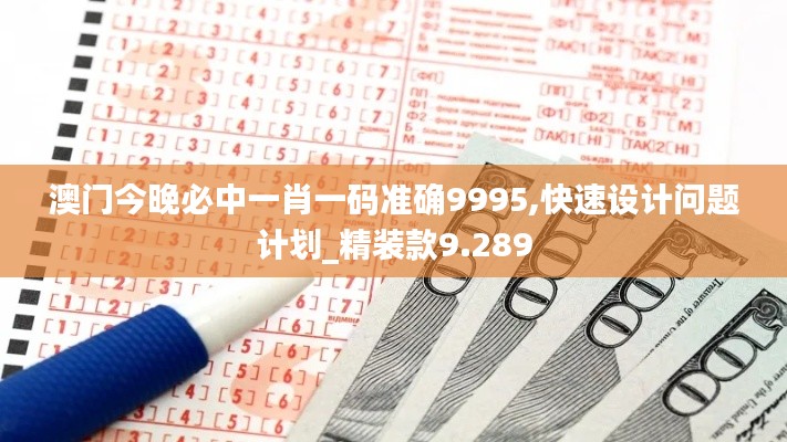 澳门今晚必中一肖一码准确9995,快速设计问题计划_精装款9.289