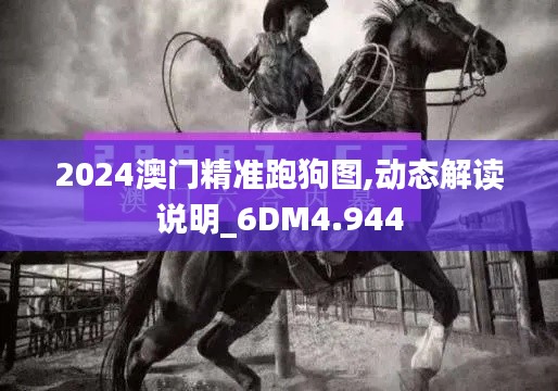 2024澳门精准跑狗图,动态解读说明_6DM4.944