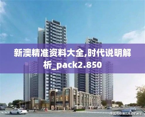 新澳精准资料大全,时代说明解析_pack2.850