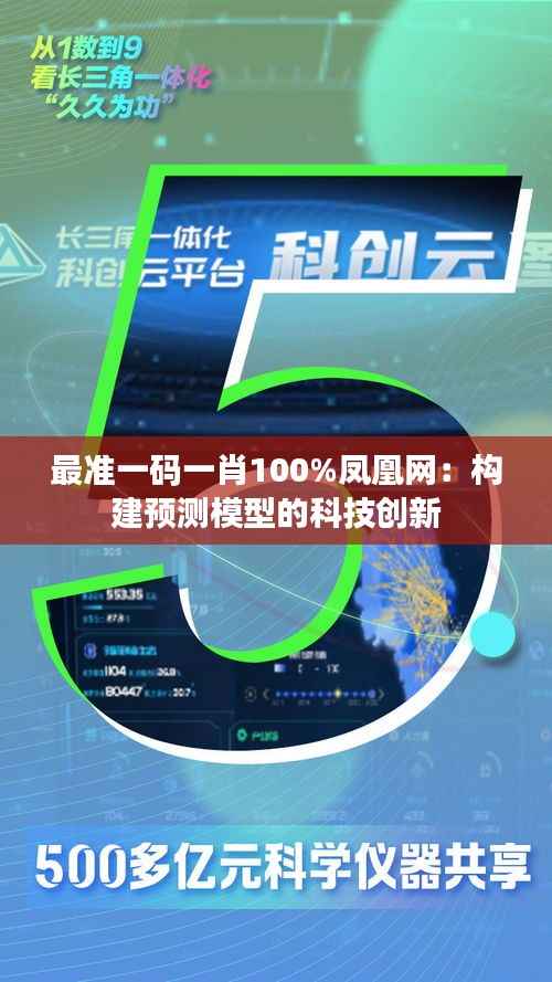 最准一码一肖100%凤凰网:构建预测模型的科技创新