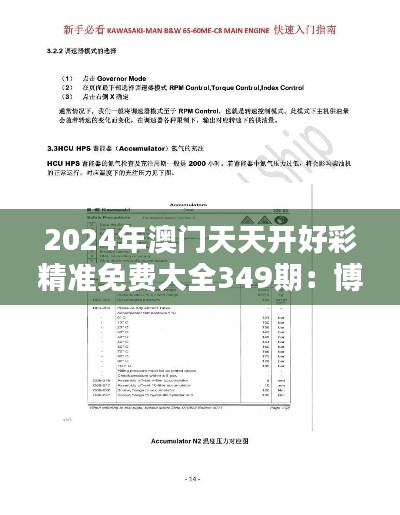 2024年澳门天天开好彩精准免费大全349期:博彩新手的快速入门指南