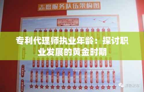 专利代理师执业年龄:探讨职业发展的黄金时期