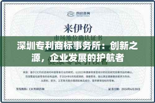深圳专利商标事务所:创新之源,企业发展的护航者