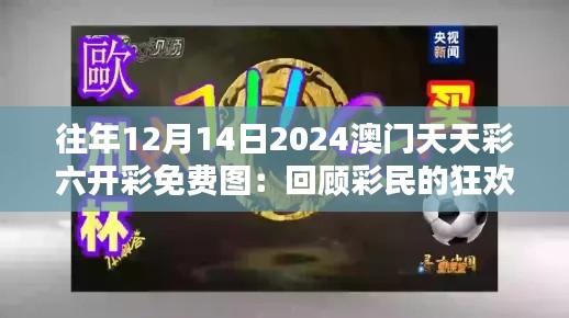 往年12月14日2024澳门天天彩六开彩免费图:回顾彩民的狂欢夜
