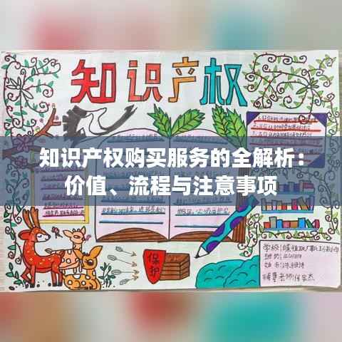 知识产权购买服务的全解析:价值、流程与注意事项