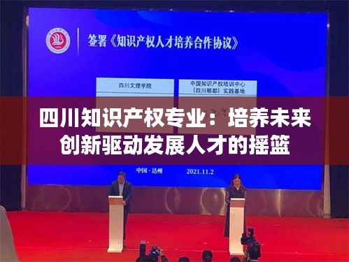 四川知识产权专业:培养未来创新驱动发展人才的摇篮