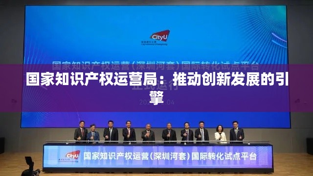 国家知识产权运营局:推动创新发展的引擎