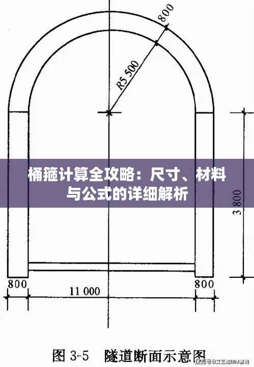 桶箍计算全攻略:尺寸、材料与公式的详细解析