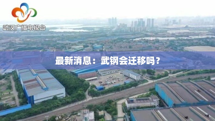 最新消息:武钢会迁移吗?